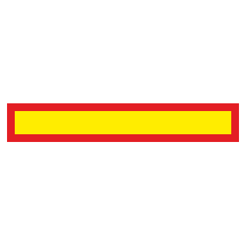 Знак «Длинномерное транспортное средство», ОЗ-2.1